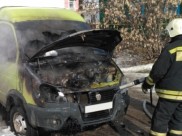 Фото спасателей с места происшествия.