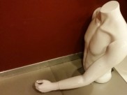 Манекены и одежду изъяли.