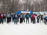В Воронеже чиновники сдали нормы ГТО.