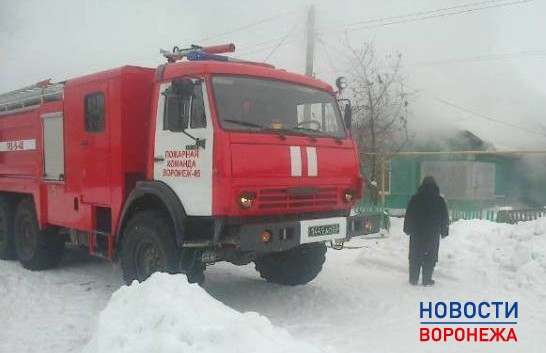 Пожар произошел в Борисоглебском районе.