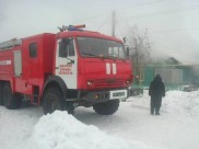С пожаром удалось оперативно справиться.