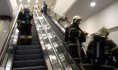 МЧС провело учения в торговом центре.