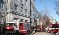 Учения в здании МВД.