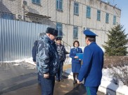 Николай Шишкин посетил СИЗО №3.