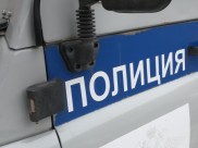 Полицейские задержали подозреваемого..