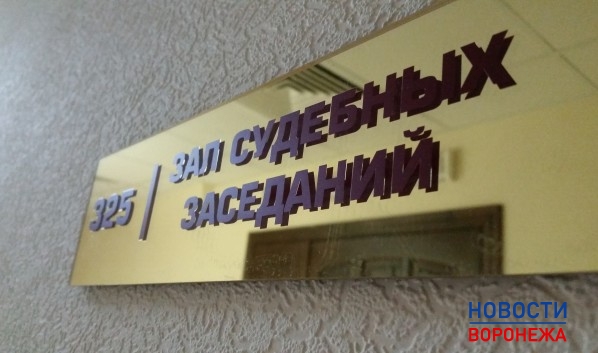Суд приговорил воронежца к штрафу в 5 тысяч рублей.