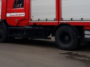 Спасатели быстро потушили огонь.