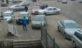 Водители устроили драку.