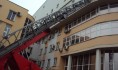 Условный пожар произошел на улице Среднемосковская.