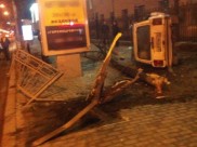 ДТП в центре города.