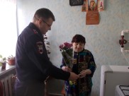 Сотрудники ГАИ не забывают Марию Ивановну.