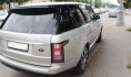 Range Rover покинул пределы России.