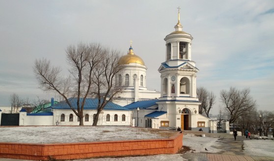 Покровский храм Воронеж