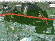 Развязка помогла бы разгрузить Ленинский проспект.