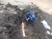 Взрывоопасные предметы уничтожили.