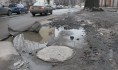 В Воронеже идет активный ремонт дорог.