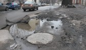 В Воронеже идет активный ремонт дорог.