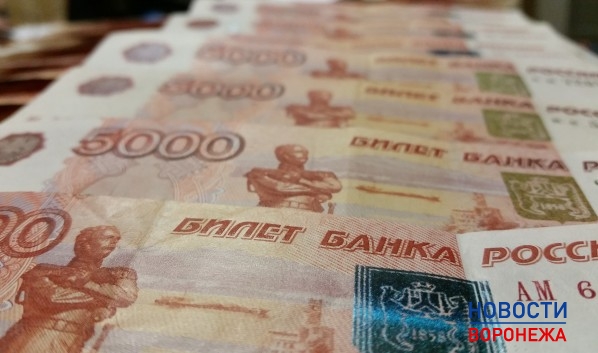 Воронежец задолжал банку 600 тысяч рублей.