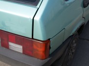 Автомобиль загорелся на дороге.