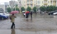 В городе будет тепло, но дождливо.