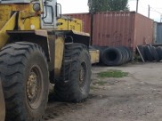 У бизнесмена угнали трактор.