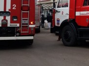 Огонь быстро потушили.