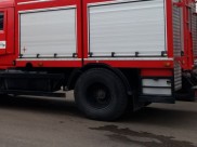 Огонь потушили за считанные минуты.