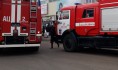 Огонь тушили 6 пожарных отделений.