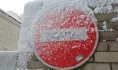 Снегопад в Воронеже.