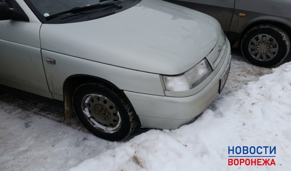У воронежца угнали ВАЗ.