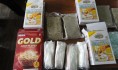 В пачках от хлопьев были наркотики.