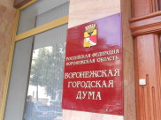 Воронежская городская Дума.