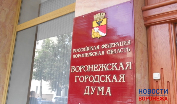 Воронежская городская Дума.
