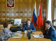 Алексей Гордеев (на фото в центре), Надежда Сафронова и Василий Тарасенко.