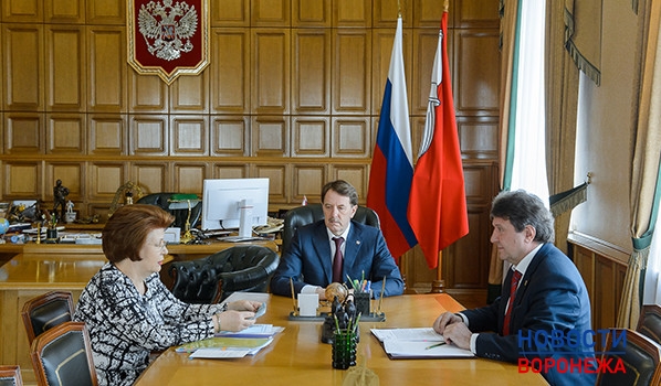 Алексей Гордеев (на фото в центре), Надежда Сафронова и Василий Тарасенко.