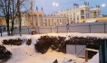 Стройку кафе зимой заметил губернатор.