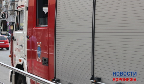 Огонь тушили два пожарных отделения.