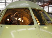 Сборка самолета Ил-112В.