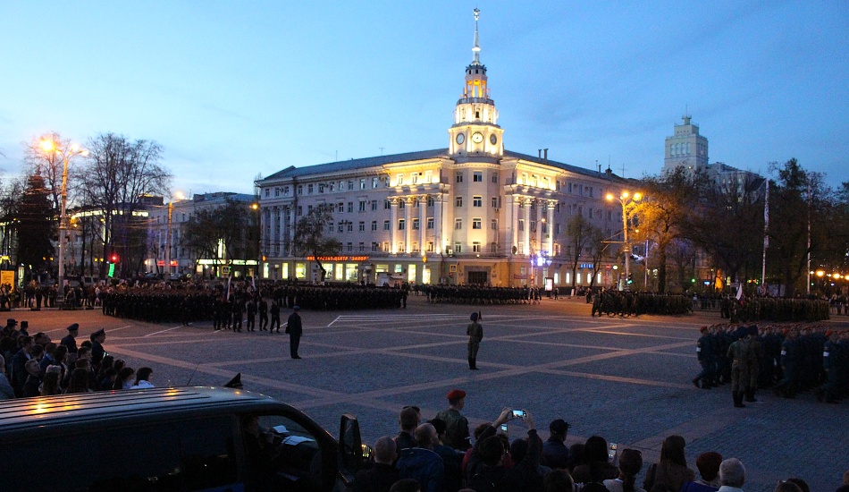 Площадь ленина воронеж фото