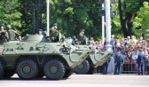 Парад Победы в Воронеже.