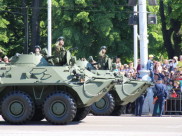Парад Победы в Воронеже.