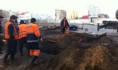Аварию до сих пор ликвидируют.
