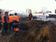 Аварию до сих пор ликвидируют.