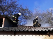 Фото с места происшествия на улице Белинского.