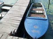 У охотников украли лодку.