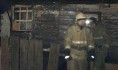 Пожар в микрорайоне Краснолесный.