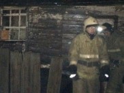 Пожар в микрорайоне Краснолесный.