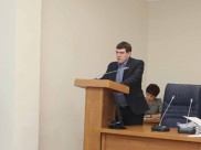Максим Оськин переходит на работу в облправительство.