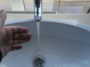 Напор воды упадет.