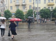 Придет похолодание с дождями.